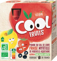 Cool Fruits Pomme Fraise Myrtille