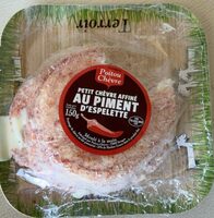 Petit chevre affine au piment d’espelette