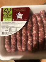 Chipolatas aux herbes