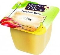 Compote De Poires Allégée En Sucre