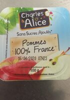 Purée De Pommes Sans Sucre Ajouté