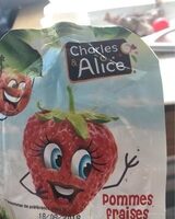 Compote de pomme fraises allégée en sucres