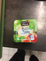 Compote Bio Pommes