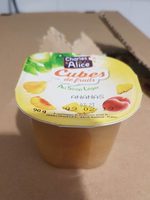Cube ananas au sirop leger