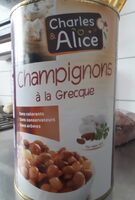 Champignons à la grecque
