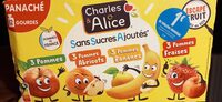 Compotes sans sucres ajoutés