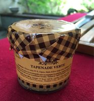 Tapenade verte
