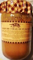 Bisque de Corail de Saint-Jacques
