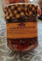 Salade de petits poulpes