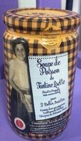 Soupe de poisson de Tantine Lisette