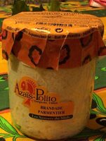 Brandade de morue parmentier