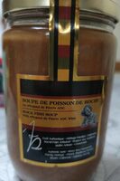 Soupe de poisson de Roche