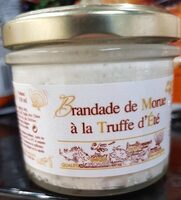 Brandade de morue à la truffe d'été