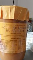 Soupe de poisson du pêcheur