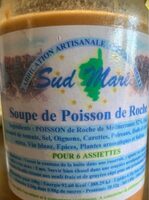 Soupe de poisson de roche