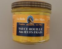 Sauce rouille aux oeufs frais