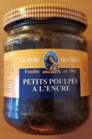 Petits poulpes a l'encre