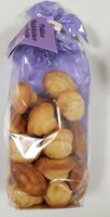 Petites madeleines myrtille