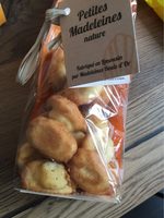 Petites madeleines natures