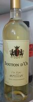 Vin blanc moelleux