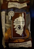 Canistrelli aux pépites de chocolat
