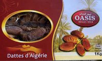 Dattes deglet nour d'Algérie
