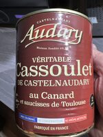 Cassoulet de castelnaudary au canard