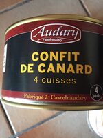Confit de canard