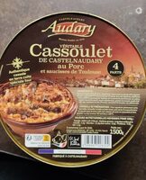 Cassoulet de Castelnaudary au porc