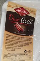 Duo’Grill Chipolatas Et Merguez