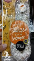 Saucisse de lacaune