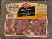 Pâté de tête aux cornichons pur porc