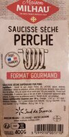 Saucisse Seche Pur Porc,