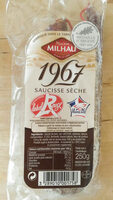 Saucisse sèche 1967