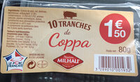 Tranches de Coppa