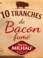 Bacon fumé