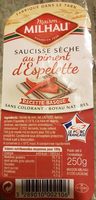 Saucisse seche au piment d' espelette
