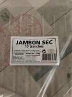 Jambon sec
