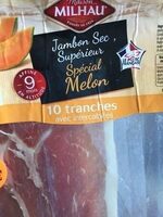 Jambon sec spécial melon