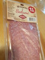 10 tranches de Salami
