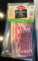 Poitrine salée pur porc