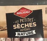 Les petites sèches apero nature