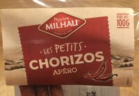 Les petits chorizos apéro