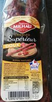 Chorizo supérieur doux