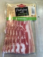 Maison Milhau Poitrine Salee Tranche 120G