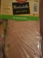 Maison Milhau Mortadelle 8 Tranches Pack 100G