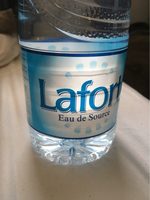 Eau de source LAFORT
