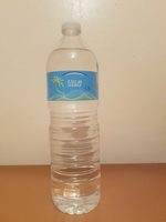 Eau de source
