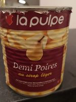 Poires Au Sirop Léger