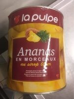 Ananas en morceaux
